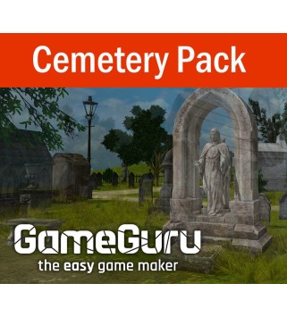 GameGuru - Cemetery Pack DLC Steam Key GLOBAL